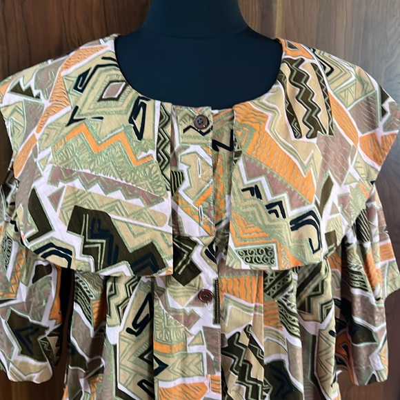 African Print Tunic - Picture 2 of 6